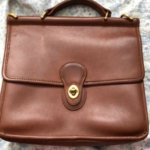 Willis vintage coach bag